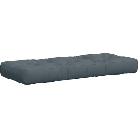 Pallet Sitzkissen VIANEN 100 % Polyester Blau 120 x 50 x 12 cm vidaXL (1/5)