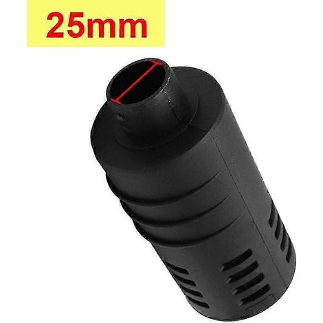 Filtre d'admission d'air pour chauffage de stationnement diesel 25 mm, buse d'air, tuyau d'admission du silencieux, compatible avec le conduit de chauffage noir Webasto Eberspacher. (1/5)