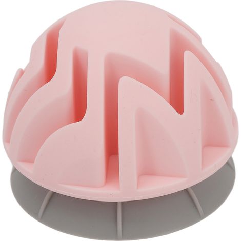 Boule de massage fascia ronde amovible, ventouse de relaxation pour pieds, soulage les méridiens, accessoire de thérapie musculaire, forme sphérique détachable. (1/5)