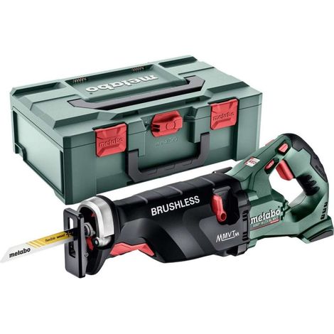 Metabo Utensili - Sega alternativa diritta AKU da 18 V, senza batteria e caricabatterie 602258840 (1/5)