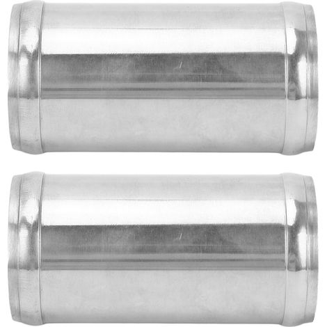 1 paire de raccords de tuyau 50 mm, étanchéité parfaite, serrage ferme, alliage d'aluminium résistant à la chaleur, pour voitures (1/5)