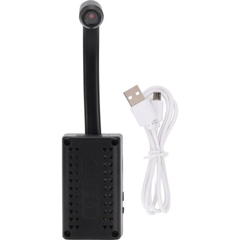 Mini Caméra WiFi 2MP 1080P HD Détection de Mouvement Surveillance APP Petite Caméra Nourrice pour Maison Bureau (1/5)