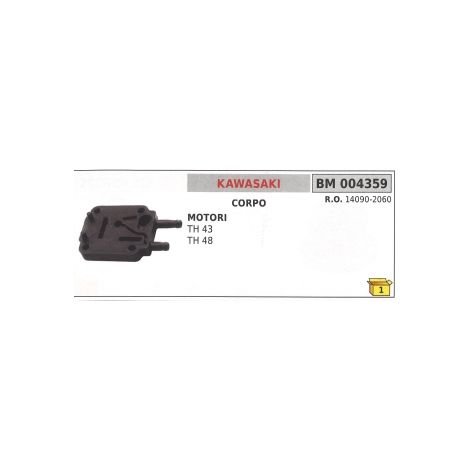 Cuerpo desbrozadora KAWASAKI TH 43 TH 48 14090-2060