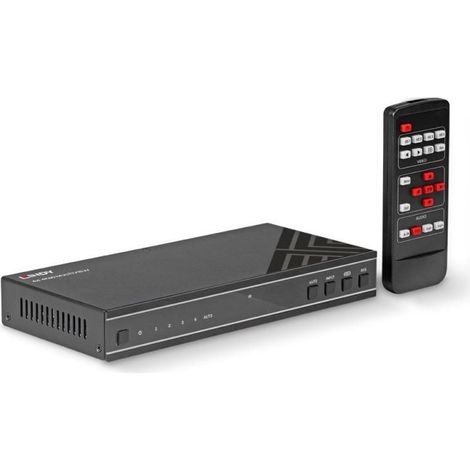 4x1 HDMI 4K60 Multiview Seamless Switch