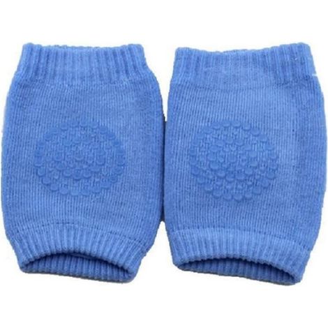 Bébé Jambières Protège Genoux,Genouillères Rampantes pour Bébé-Style B Bleu