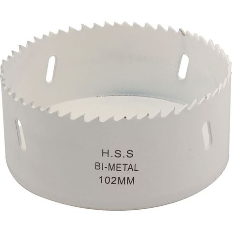 Silverline Bi-Metal Holesaw - 102mm