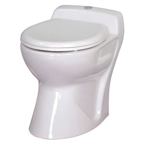 WC broyeur intégré céramique blanche – Turbine centrifuge – Évacuation Ø 40 – Cuvette bactériostatique avec traitement anticalcaire – Anconetti (1/5)