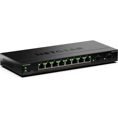 S350 8P GE POE+SMART SWITCH