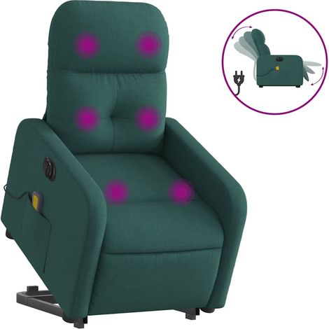 Maison Exclusive - Elektrischer Massagesessel mit Aufstehhilfe Du (1/5)
