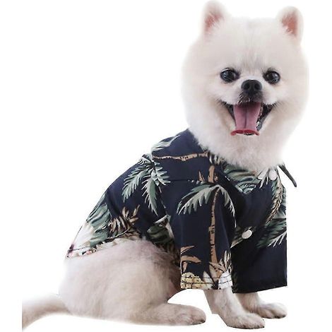Hunde- und Katzenkleidung für Frühling und Sommer, Haustierkleidung im Hawaii-Stil (1/5)