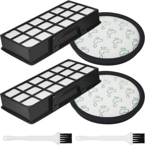 2 Lot Filtres pour Rowenta Silence Force Cyclonic 4AAAA(RO76xx)RO7681EA RO7691EA RO7690EA RO7649EA RO7647EA RO7663EA RO7676EA,Filtre de Rechange Accessoires ZR903701