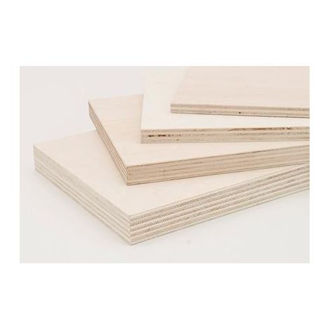 Compensato Pioppo mm 3,5 x 810 x 1220 mm PEZZI 3