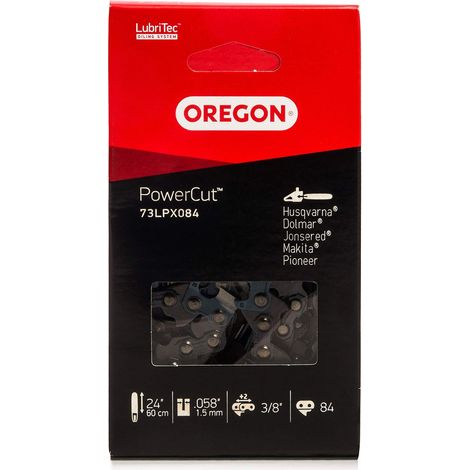 Oregon 73LPX084E - Passo della catena di trasmissione da 3/8 di pollice collega 84 (1/4)