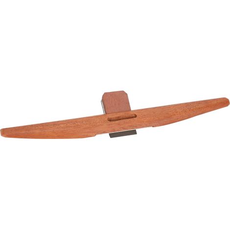 Rabot à main de 262 mm pour le travail du bois, outil de finition et de dressage des bords. (1/5)