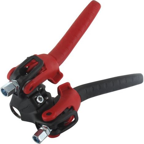 Manette motoculteurs / motobineuses double universelle
