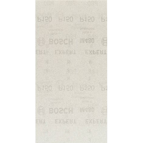 Bosch Accessories EXPERT M480 2608900764 Rete per levigatrici orbitali non perforato Dimensione dei grani 150 (L x L) 2 (1/4)