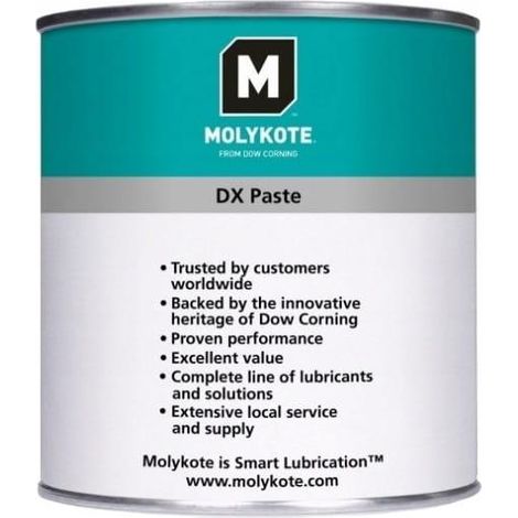 Pâte anti-grippante de montage et d'assemblage onctueuse DX 1Kg - Molykote (1/3)