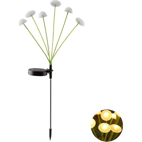 Lampe solaire extérieur Night Lampe - Solaire Powered & Allumage/extinction - pour Pelouse & cour (1/5)