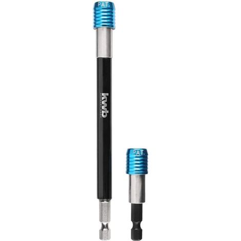 kwb 100790 Schnellwechsel-Bithalter, 1/4" lang - kwb 100790 Schnellwechsel-Bithalter, 1/4" lang (1/5)