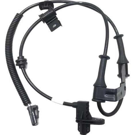 Compatible with current Hyundai Reina and Kia K2 vehicle parts: ABS wheel speed sensor front left 95670-0U000 (1/3)
