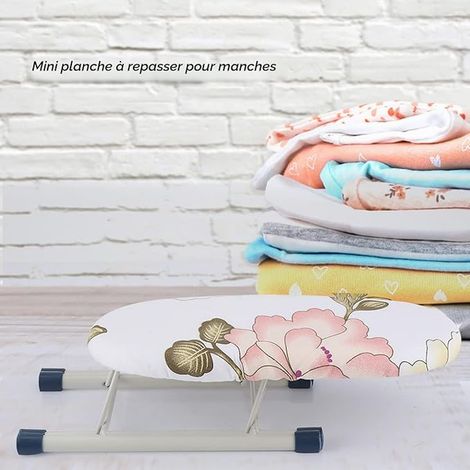 Sleeve Ironing Board, Mini Ironing Board for Shirts (Peony) (1/4)