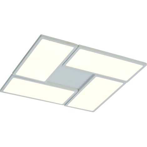 LED-Deckenleuchte 60W, 3000K dimmbar NEU ODER BLANCO CRISTALRECORD 26-884-60-100 (1/5)