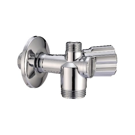 RUBINETTO COMBINATO LAVATRICE  1/2X3/8X3/4- 1/2 x 3/8 x 3/4- ALBER- pezzi 1