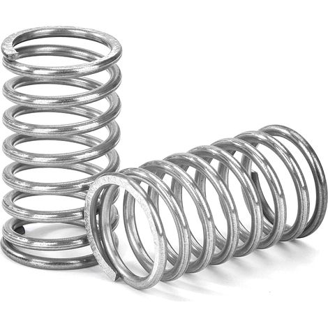 Compression Spring 35 mm Stainless Steel Compression Springs Wire Diameter 2 mm Outer Diameter 20 mm Spring Force 5.6 kg 4 Pieces
