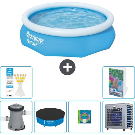 Bestway Bestway Fast Set Ronde - 305x76 cm - 7-pièces S338 (1/5)