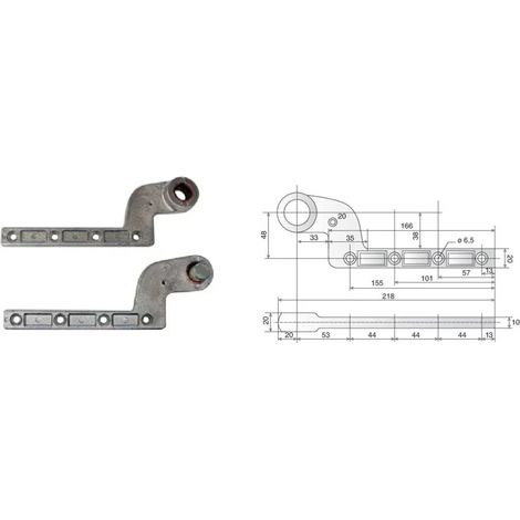 ENS. SUP.DEPORT 48MM SIMPLE ACTION POUR 8660TH ET 9210TH BOIS/METAL