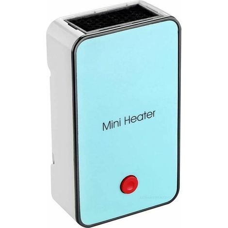 Mini radiateur soufflant PTC 1500W – Réchauffement rapide – Matériaux résistants aux hautes températures – Pour petits espaces (1/2)