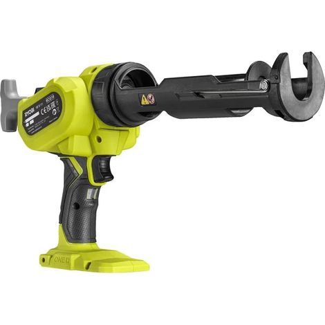 RYOBI - Pistole de Kartuschen Silikon 18V ONE+ - Inhalt 310 ml, Druck max. 2250N - zum Versiegeln - Abnehmbare, schwenkbare Kartuschenhalterung - Lockout de Trigger - Ohne Akku und Ladegerät - RCG18-0 (1/5)