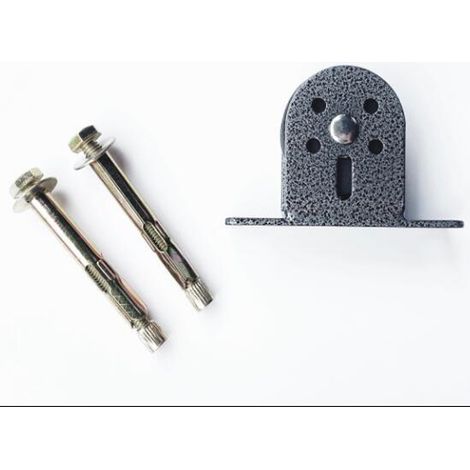 Ahlsen Polea simple, polea silenciosa, polea de cuerda de elevación giratoria de acero inoxidable, polea silenciosa, polea giratoria de alta resistencia para accesorios de ejercicio, 110x65x30 mm (1/5)