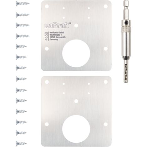 Set de Reparacion Bisagras Cazoleta-Lado Puerta (17 pzs) (1/5)