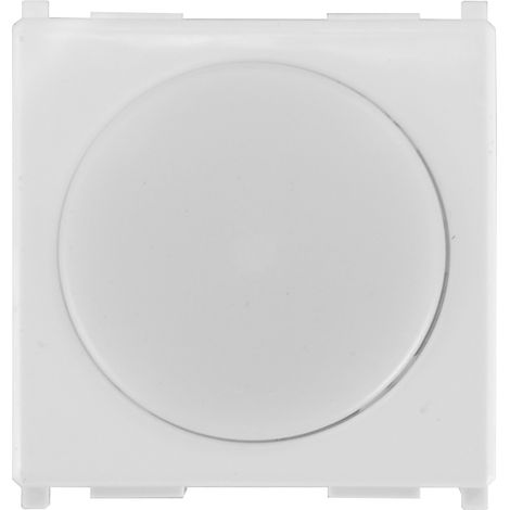 ETTROIT Lampada Segnapasso LED 2 Moduli 220V 6000K con Interruttore Click ON/OFF Compatibile Vimar Plana – SKU EV0302