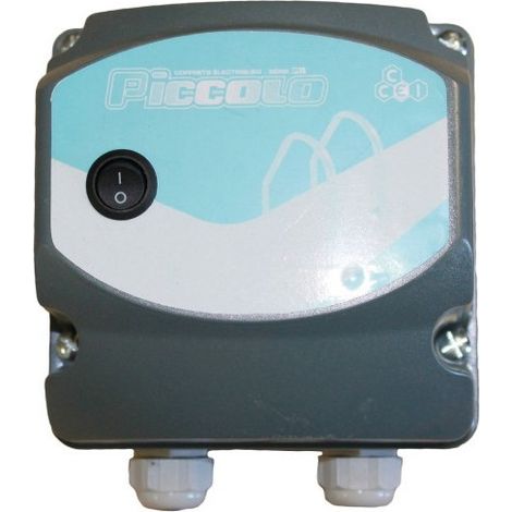 Ccei – Coffret alimentation projecteur piscine PIMT 300 VA – Boîtier étanche IP67 – Interrupteur ON/OFF – Transformateur de sécurité NF EN61558