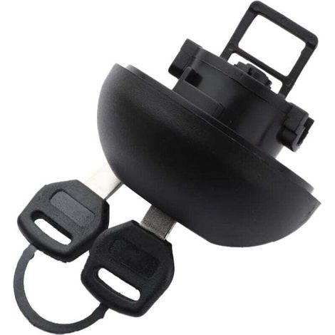 Tappo serbatoio benzina/diesel con 2 chiavi per Master II 98-10 Clio Kangoo Trafic 7701471585-Crezuo