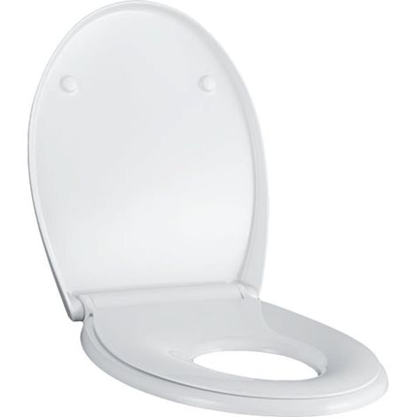 Siège de WC Geberit Renova, avec abaissement automatique, avec