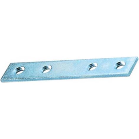 100 x LASTRINA A 4 FORI 165 DIRITTA 140 MM