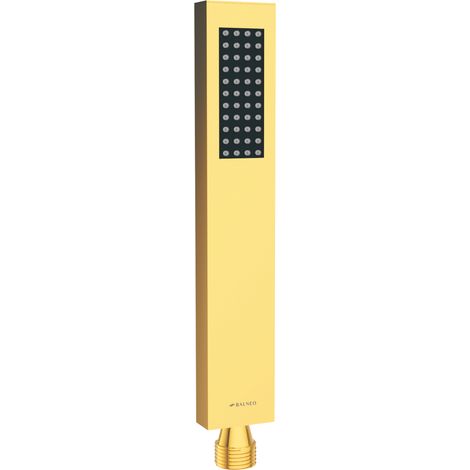 BALNEO Douchette or brillant en acier inoxydable au style luxueux CASCADE (1/4)