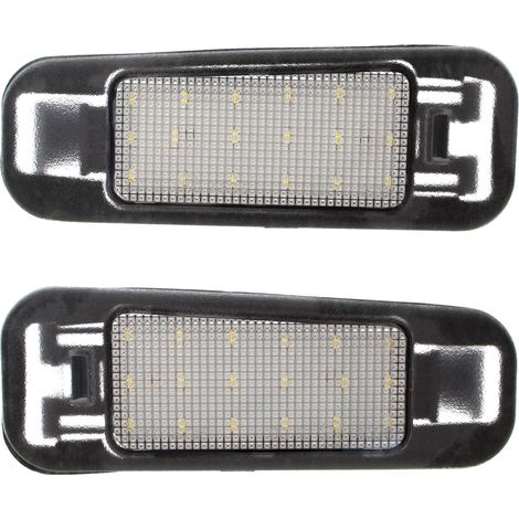 Juego de 2 luces LED para matr铆cula Kia Rio II 05-11