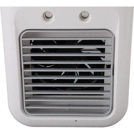 Climatiseur portable professionnel, refroidissement efficace, vaporisateur longue durée, réservoir d'eau de 500 ml, petit refroidisseur pour chambre, bureau, camping-car (1/5)