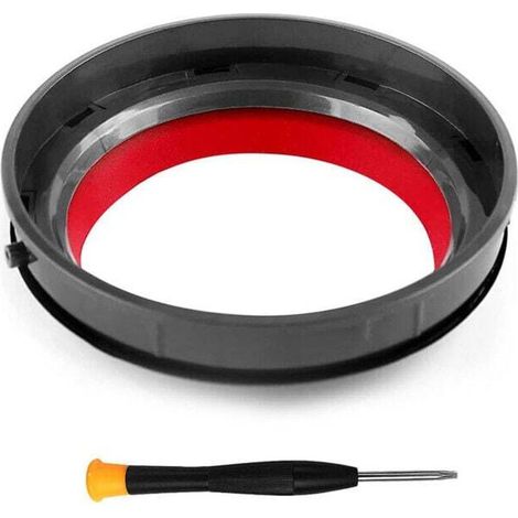 Joint D'étanchéité Fixe, Joints Fixes Compatible Avec Dyson V10/SV12, Aspirateur Pièces de Réparation et Remplacements Accessoires, Avec tournevis, OUYLAF-DOU