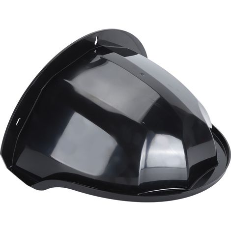 Protection solaire et imperméable pour caméra de sécurité extérieure, compatible avec les caméras de surveillance dôme PTZ, noir. (1/5)