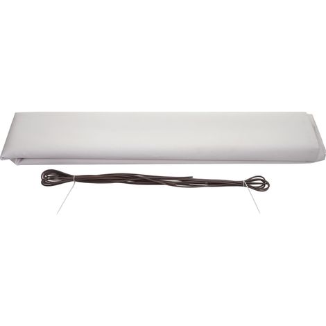 Ersatz-Bezug für Markise HHG-553, Vollkassette Ersatzbezug Sonnenschutz 6x3m Acryl creme (1/5)