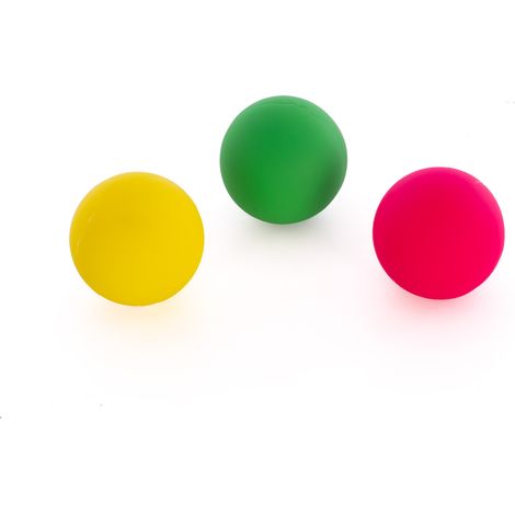 SET 3 PELOTAS PARA PALAS DE PLAYA (1/3)
