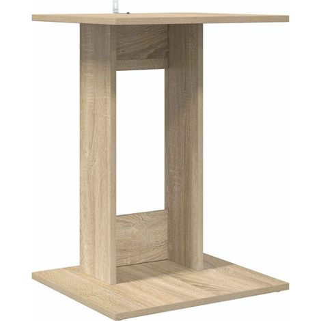Maison Exclusive - Beistelltisch Sonoma-Eiche 45 x 40 x 62,5 cm H
