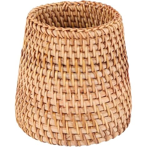 Baguettes en rotin, tube, louche, cuillères, seau, couteaux de table, fourchettes, boîte de rangement pour couverts, paniers de rangement pour la maison, organisateur (A) (1/5)