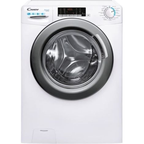Candy CSWS496TWMRE Blanc lave-linge séchant 9kg 6kg (1/5)