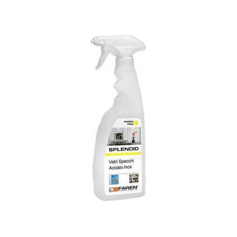 PULITORE VETRI ACCIAI SPLENDID Misura: 750 ml